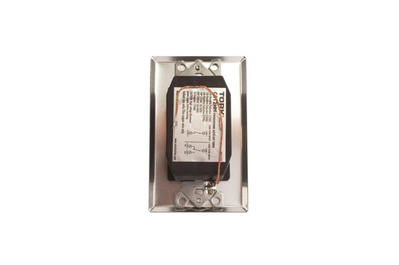 Temporizador NSI C512HH de cuerda empotrable con posición HOLD
