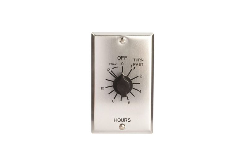 Temporizador NSI C512HH de cuerda empotrable con posición HOLD