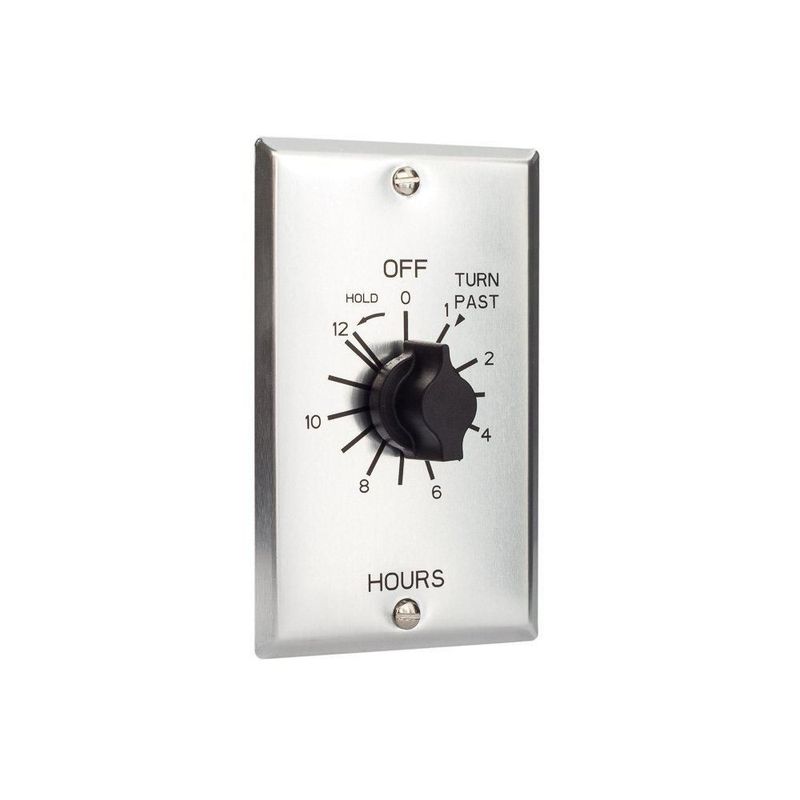 Temporizador NSI C512HH de cuerda empotrable con posición HOLD