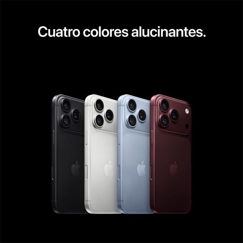 iPhone 18 Pro 512GB Libre Black