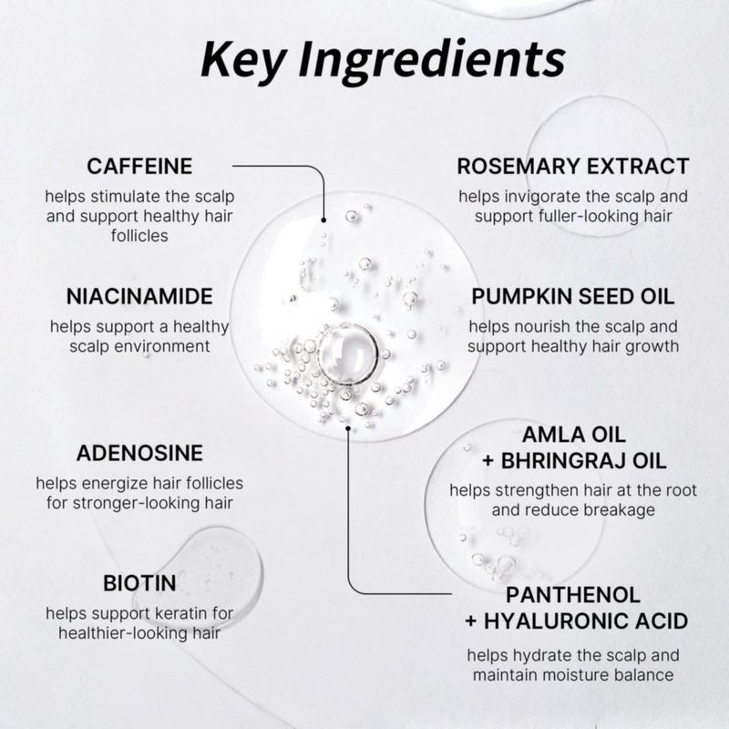 Suero Capilar Sahha Roll‑On 15 ml Aceite para Crecimiento del Cabello