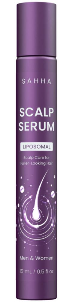 Suero Capilar Sahha Roll‑On 15 ml Aceite para Crecimiento del Cabello