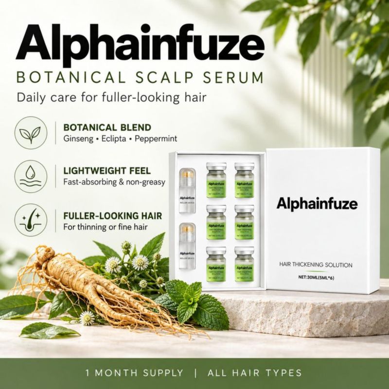 Regeneración Capilar ALPHAINFUZE 30 ml x6