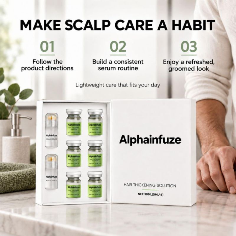 Regeneración Capilar ALPHAINFUZE 30 ml x6