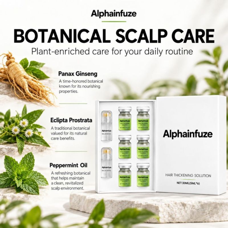 Regeneración Capilar ALPHAINFUZE 30 ml x6
