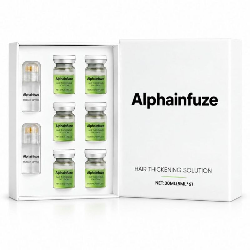 Regeneración Capilar ALPHAINFUZE 30 ml x6