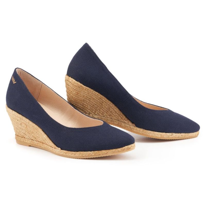 Alpargatas VISCATA Roses Navy EU39