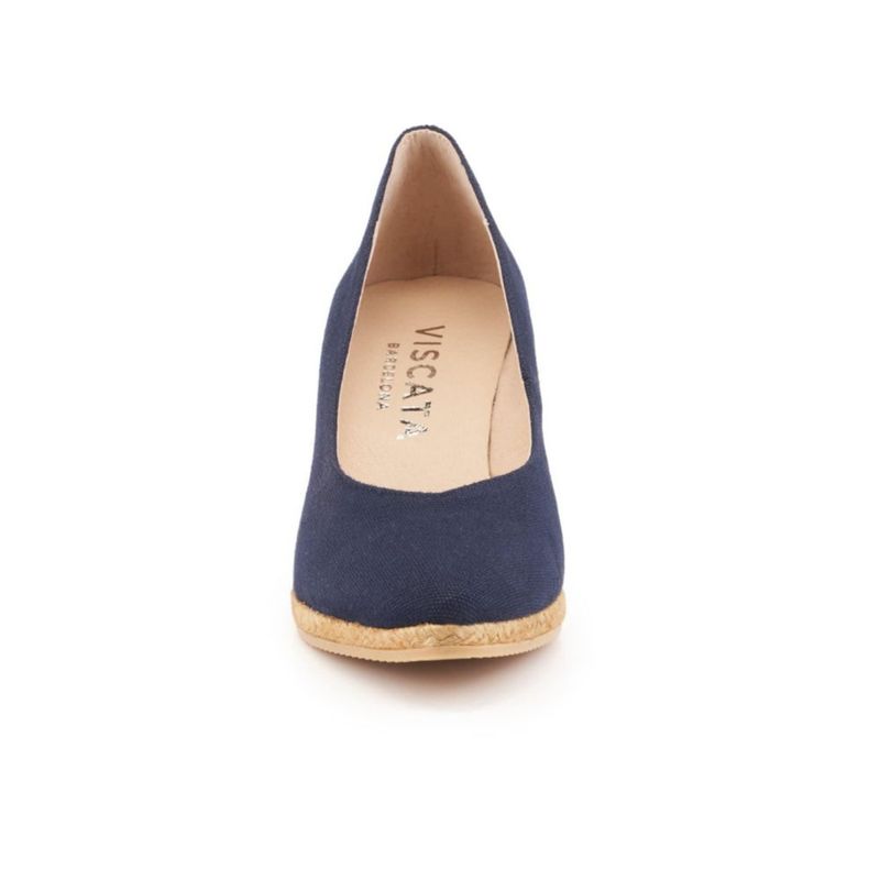 Alpargatas VISCATA Roses Navy EU39
