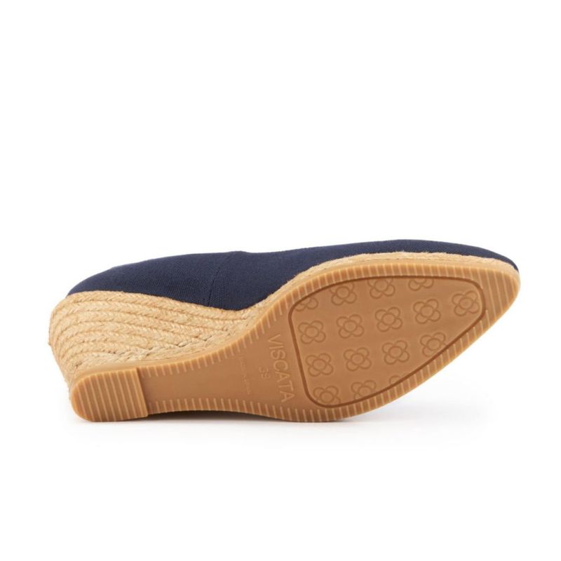Alpargatas VISCATA Roses Navy EU39