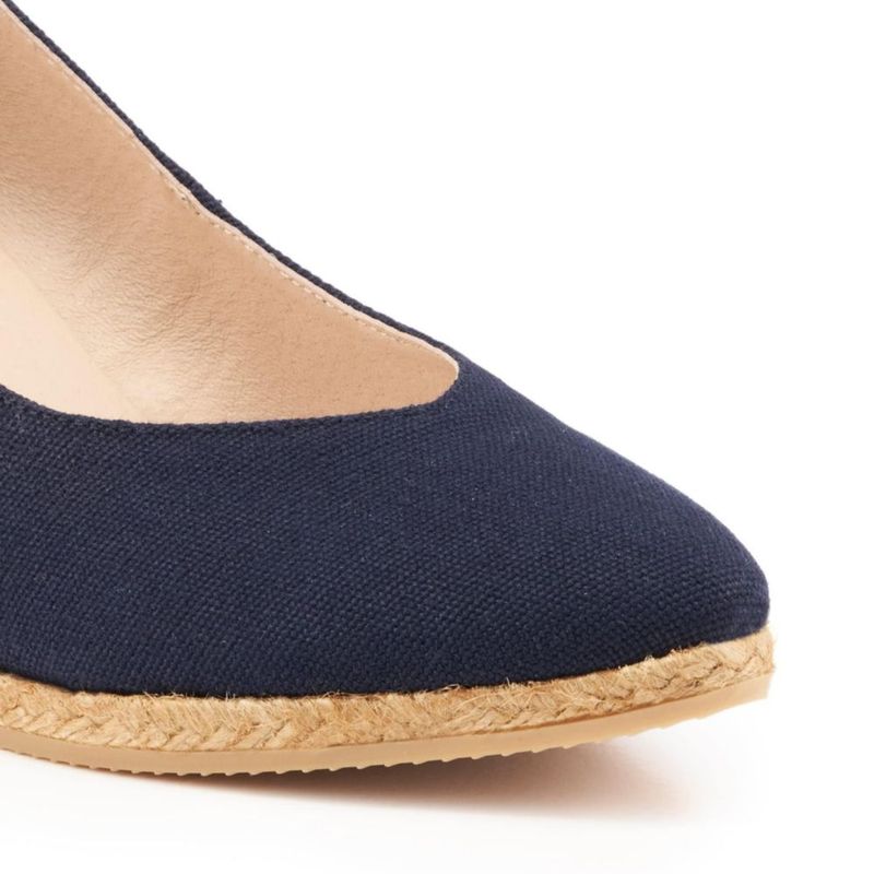 Alpargatas VISCATA Roses Navy EU39