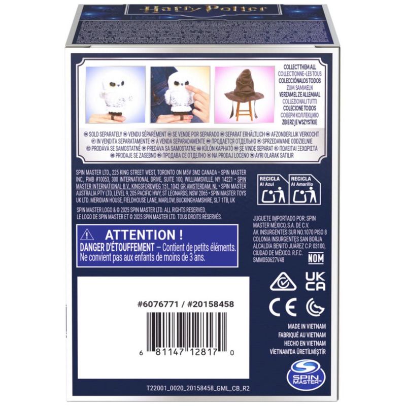 Figura de Juguete Interactiva Mini Hedwig del Mundo Mágico 6+