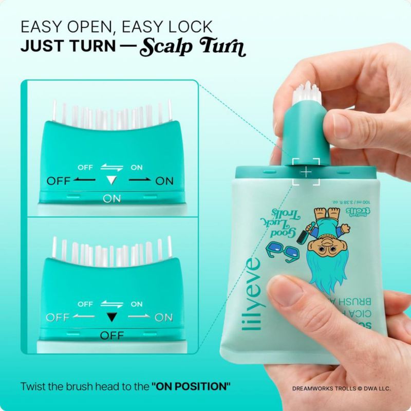 Suero capilar lilyeve 100 ml + llavero Trolls