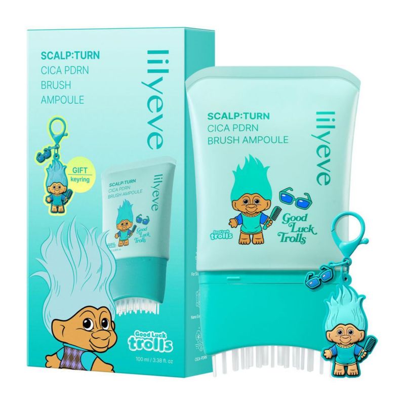 Suero capilar lilyeve 100 ml + llavero Trolls
