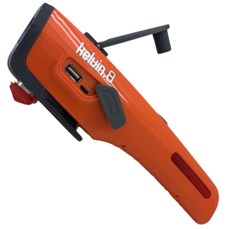Multiherramienta KELVIN 8 con Powerbank USB Naranja