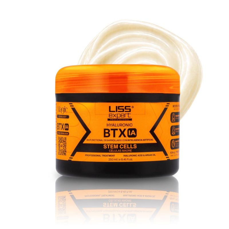 Tratamiento Capilar Liss Expert 250 ml con Ácido Hialurónico y Aceite de Argán