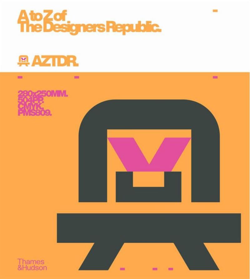 Libro Thames & Hudson: De la A a la Z de The Designers Republic