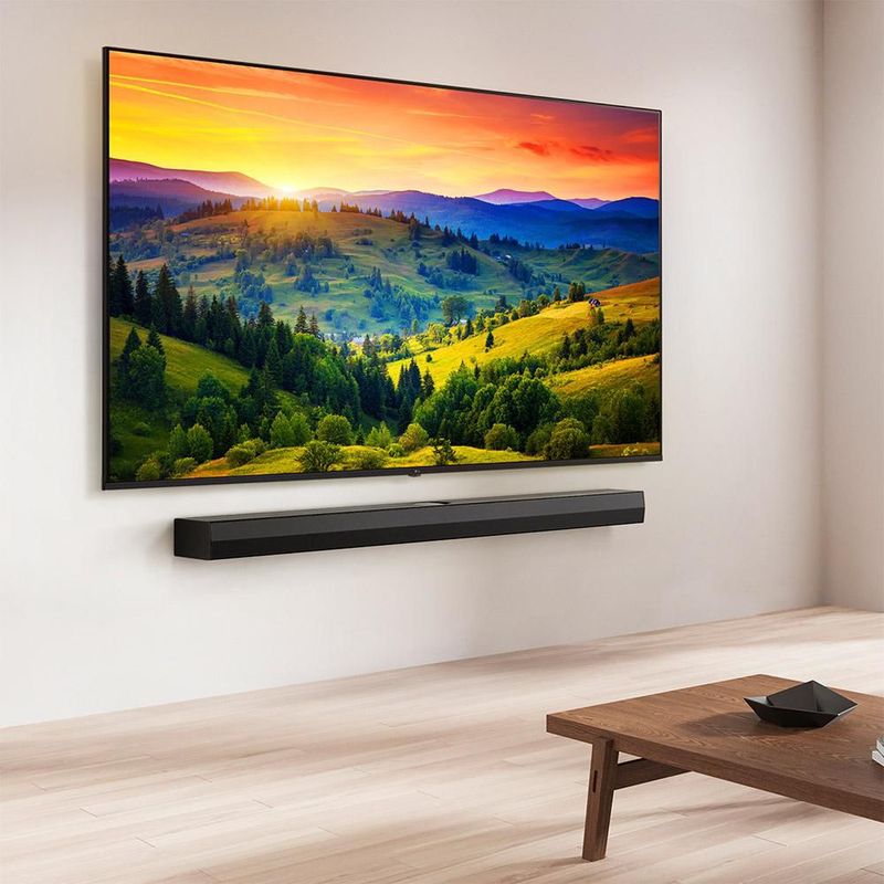 Pantalla 55 pulgadas LG UHD AI UA75 4K SMART TV 2025 55UA7300PSB