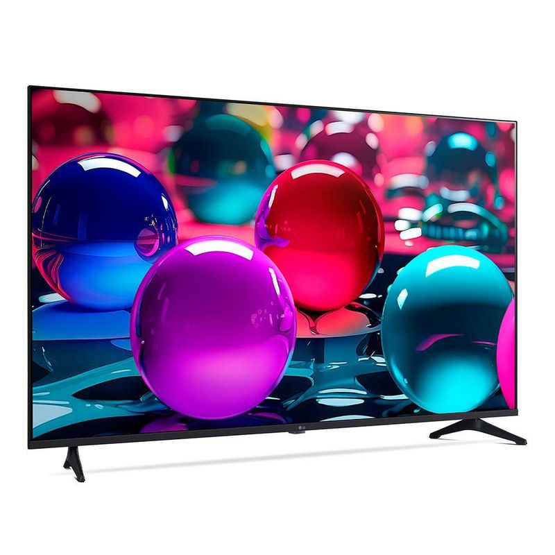 Pantalla 55 pulgadas LG UHD AI UA75 4K SMART TV 2025 55UA7300PSB