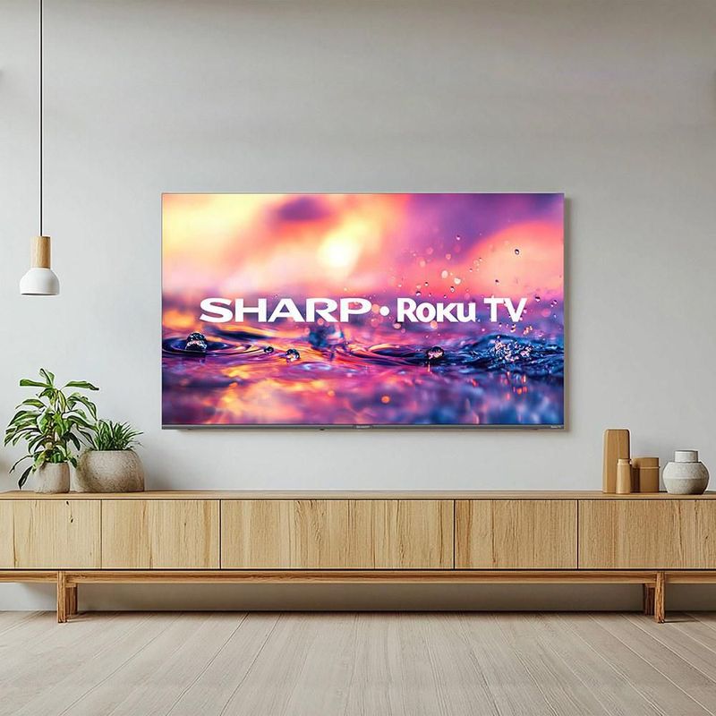 Pantalla 75 Pulgadas SHARP QLED 4T-C75HM6320U