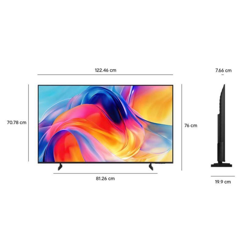 Pantalla MiniLED Samsung 55 Pulgadas Smart UN55M70HAF