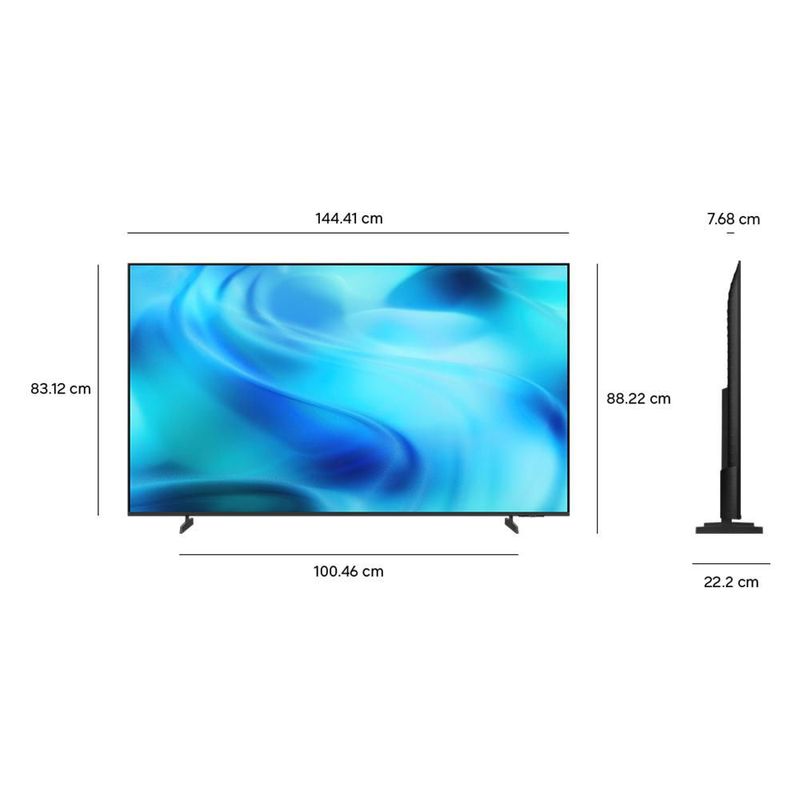 Pantalla UHD Samsung 65 Pulgadas 4K Smart UN65U8200HF
