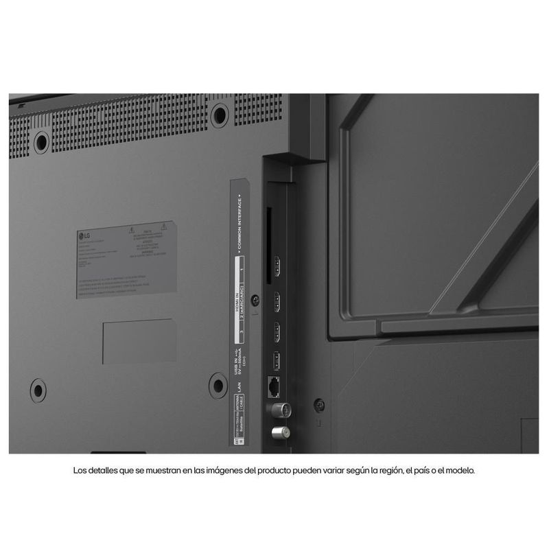 Pantalla 50 Pulgadas LG NANO 4K UHD 50NU800BPSC