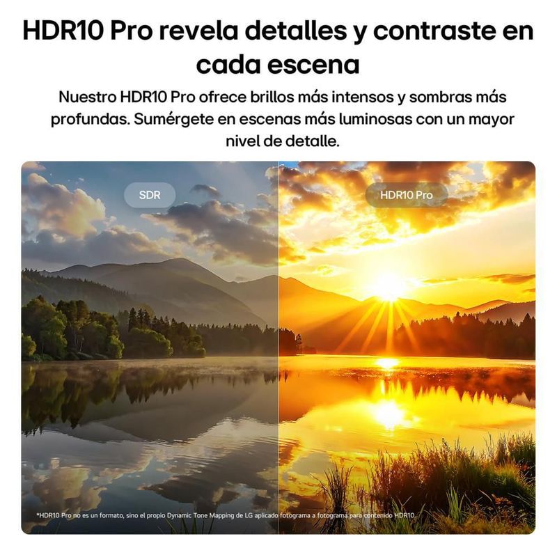 Pantalla 50 Pulgadas LG NANO 4K UHD 50NU800BPSC
