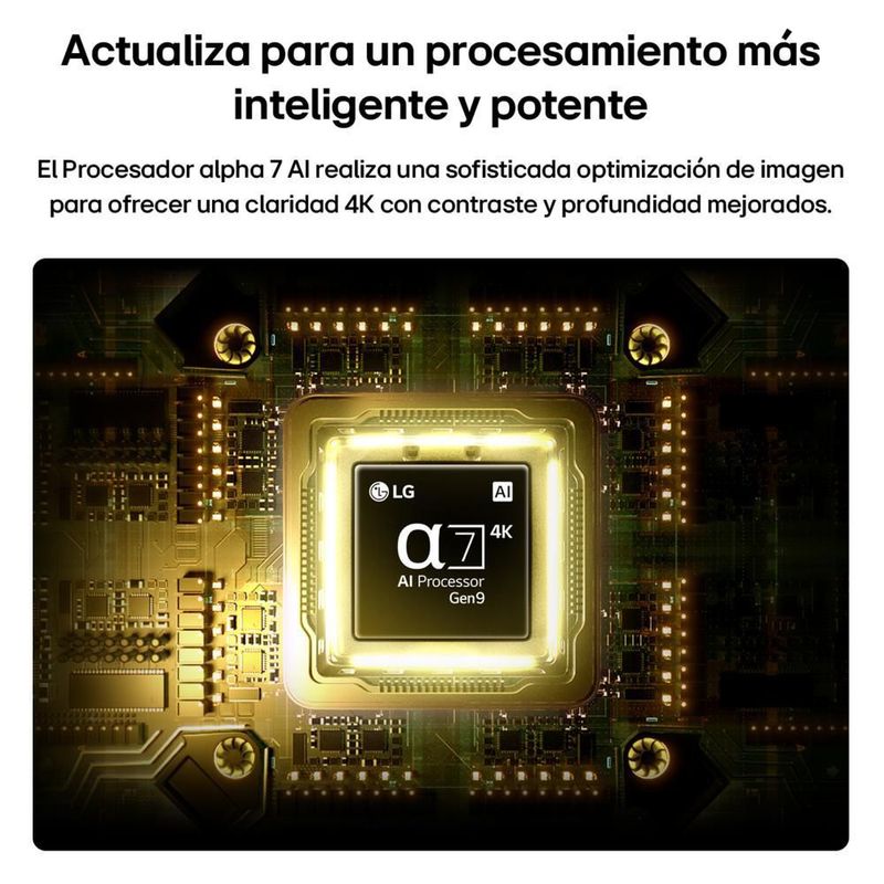 Pantalla 50 Pulgadas LG NANO 4K UHD 50NU800BPSC