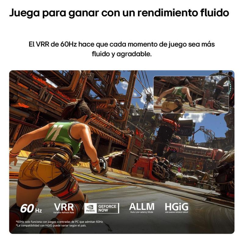 Pantalla 50 Pulgadas LG NANO 4K UHD 50NU800BPSC