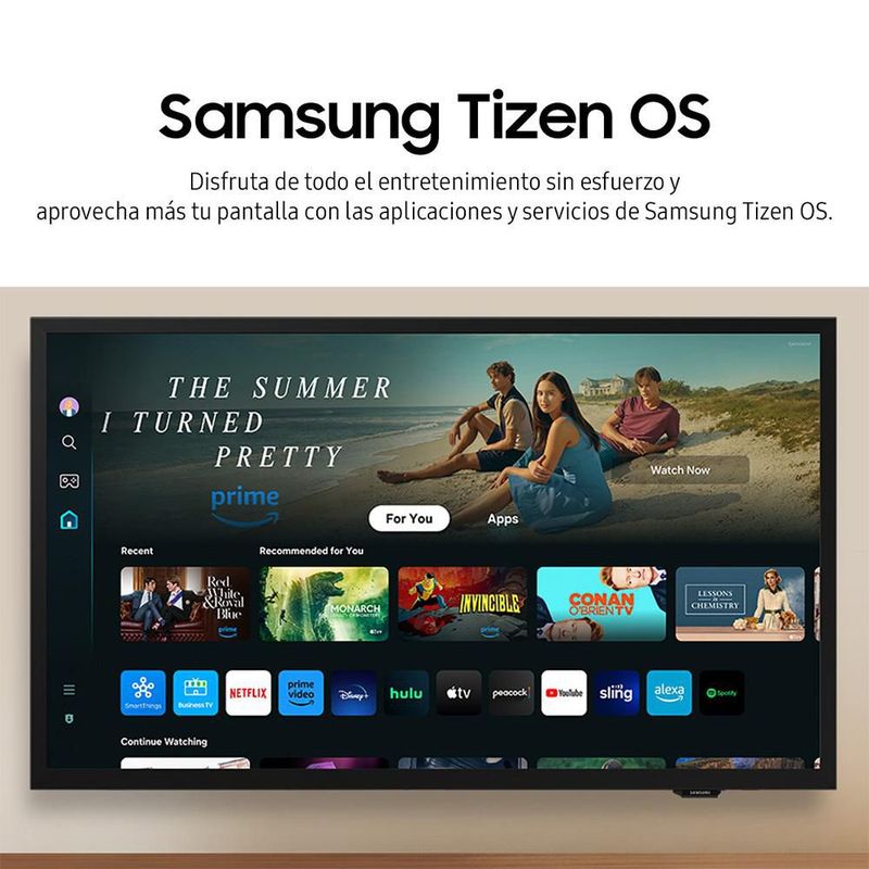 Pantalla LED Samsung 40 Pulgadas Full HD Smart LH40BEFMVGF