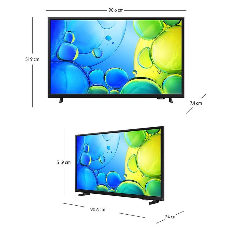 Pantalla LED Samsung 40 Pulgadas Full HD Smart LH40BEFMVGF