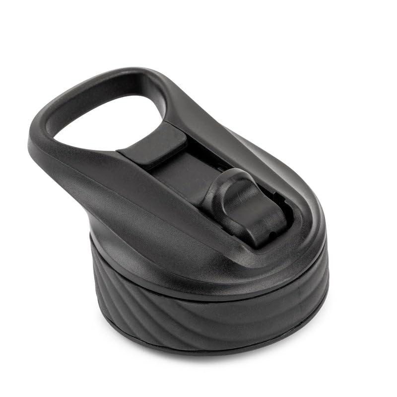 Tapa Manna Saratoga con pajilla plegable – negra