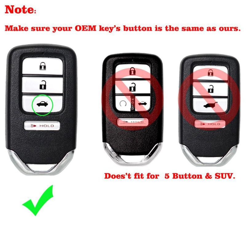 Control remoto MechanMagic para Honda Accord/Civic ACJ932HK1210A