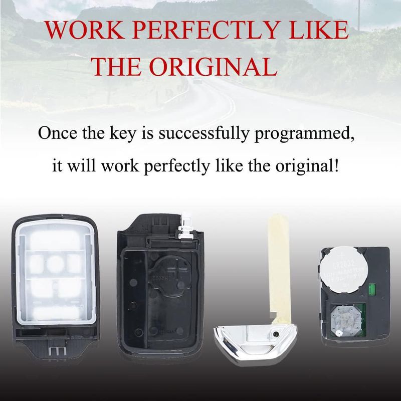 Control remoto MechanMagic para Honda Accord/Civic ACJ932HK1210A