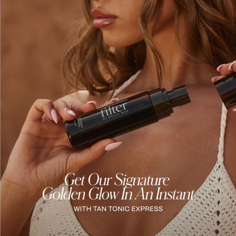 Autobronceador FILTER BY MOLLY-MAE 100 ml Express