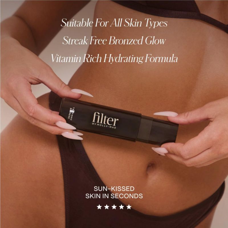 Autobronceador FILTER BY MOLLY-MAE 100 ml Express