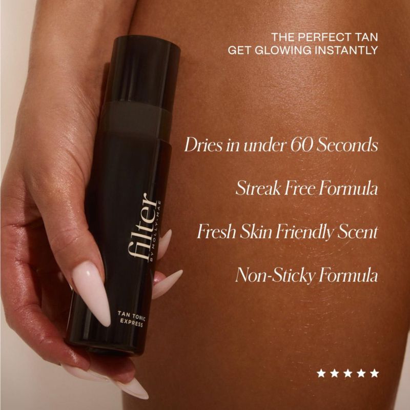 Autobronceador FILTER BY MOLLY-MAE 100 ml Express