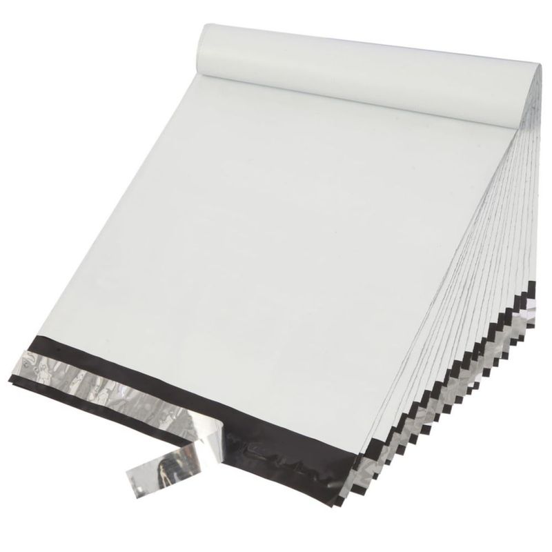 Sobres de Polietileno Gloaxis 25x33 cm (100 unidades) con cierre autoadhesivo