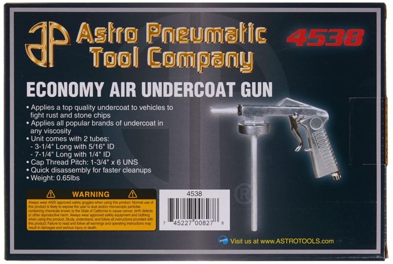 Pistola de Imprimación Astro Pneumatic Tool 0.5 kg