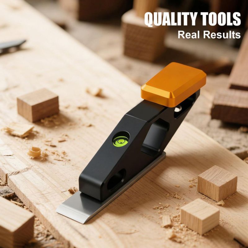 Cepillo de mano de madera y formón – Cepillo de bloque de precisión