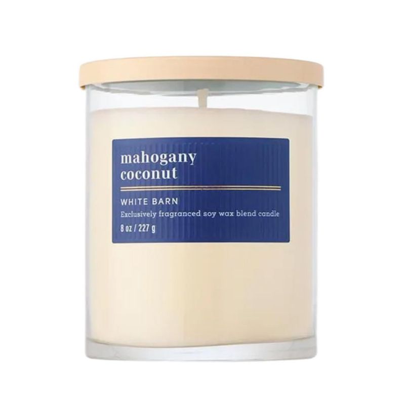 Vela Bath & Body Works 227 g Mahogany Coconut