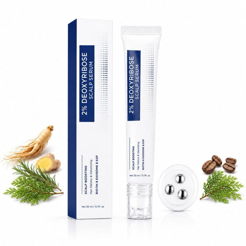 Suero para cuero cabelludo Omni Health 20 ml Roll‑On