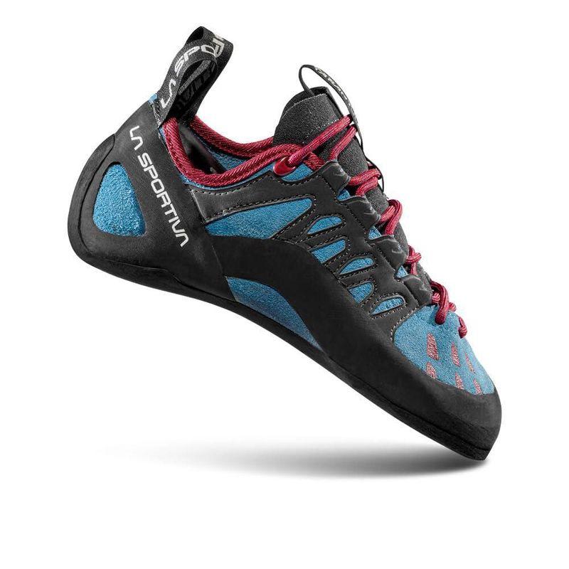 Zapatillas de escalada La Sportiva Tarantulace para mujer 5.5 Rojo Topaz