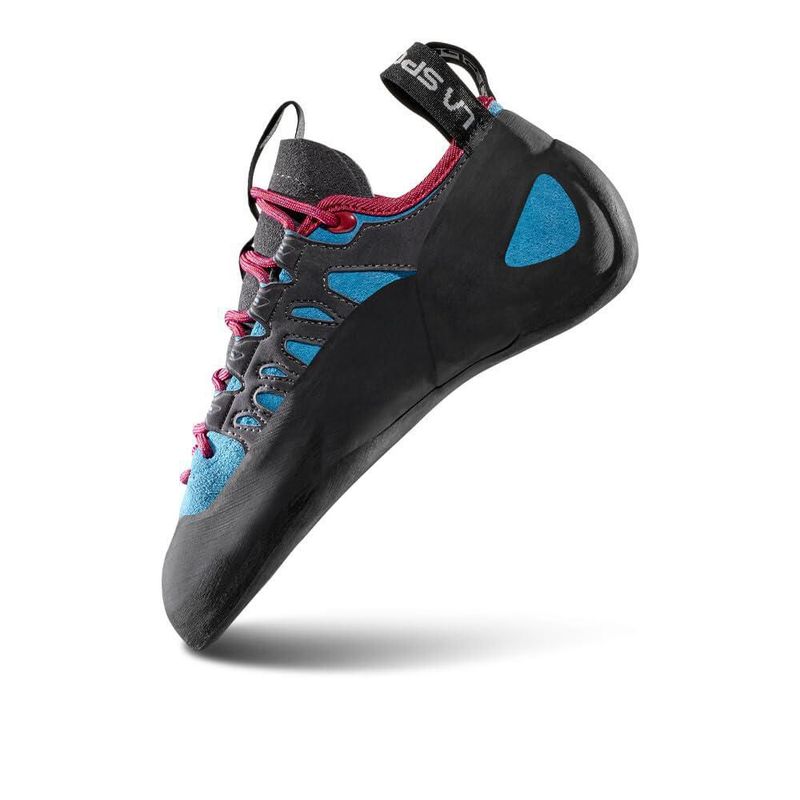 Zapatillas de escalada La Sportiva Tarantulace para mujer 5.5 Rojo Topaz