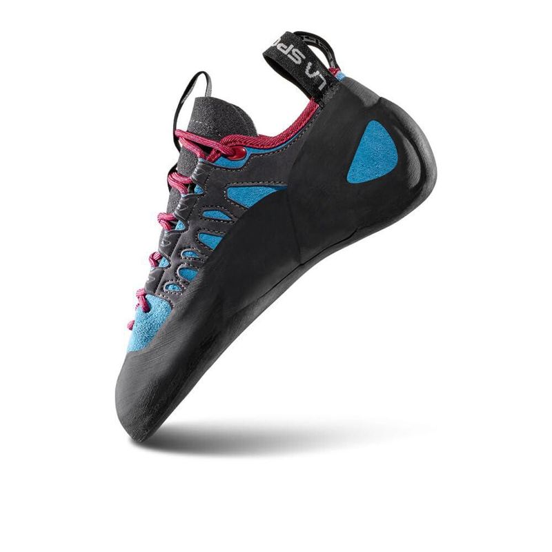 Zapatillas de escalada La Sportiva Tarantulace para mujer 5.5 Rojo Topaz