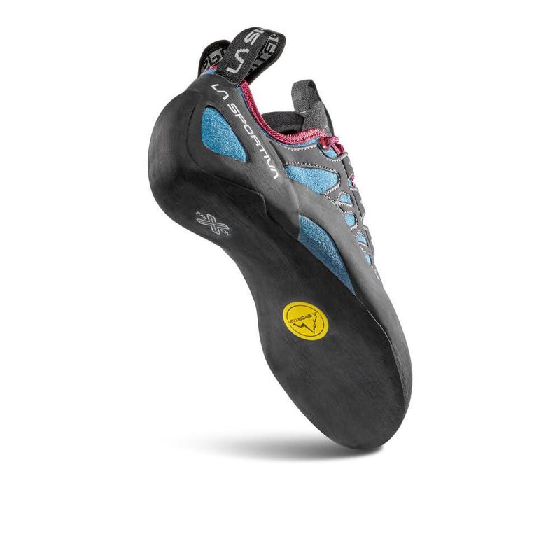 Zapatillas de escalada La Sportiva Tarantulace para mujer 5.5 Rojo Topaz