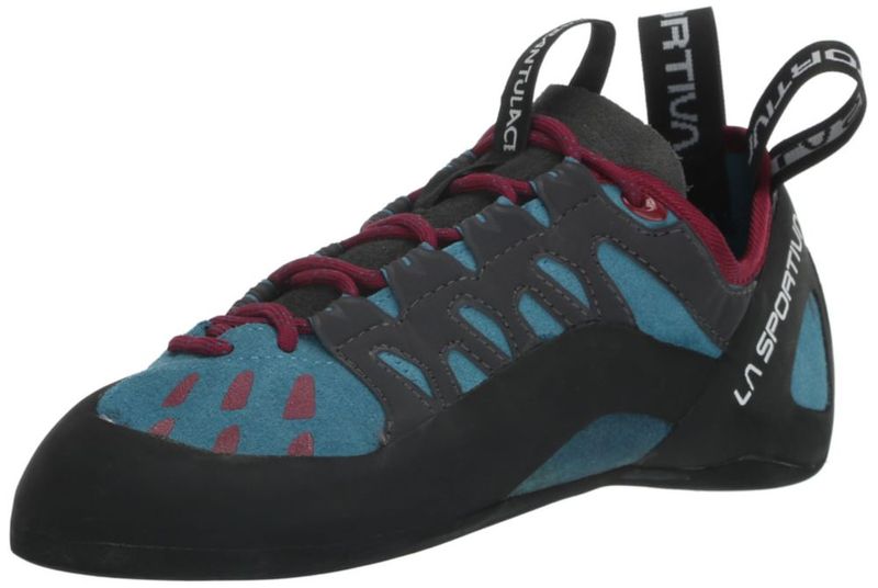 Zapatillas de escalada La Sportiva Tarantulace para mujer 5.5 Rojo Topaz