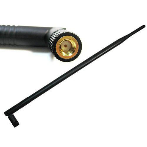 ANTENA ALFA Network 9dBi Omni Negra RP-SMA