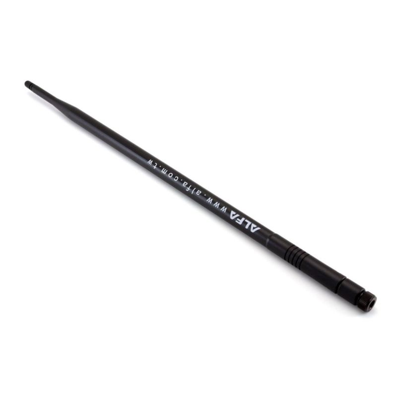 ANTENA ALFA Network 9dBi Omni Negra RP-SMA