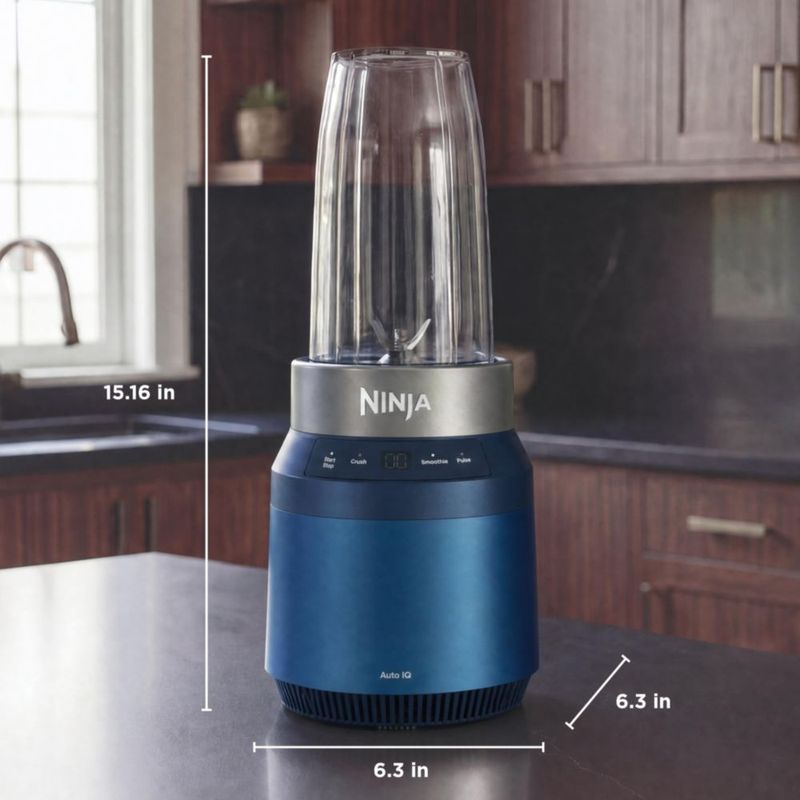 Licuadora Ninja 700 ml Auto iQ BQ401BL 110 V Azul